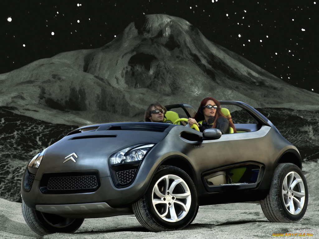 citroen, buggy, concept, 